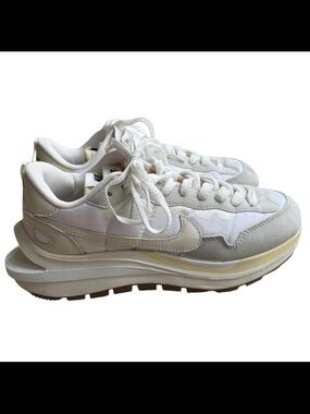 Nike Sacai VaporWaffle Sail Gum DD1875-100 Men’s 8 Cream White Sneakers